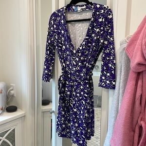 Diane von Furstenberg wrap dress